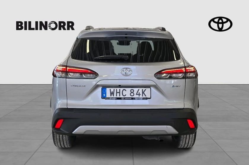 Bild 5 av Toyota Corolla Cross Hybrid 1,8 STYLE PLUSPAKET