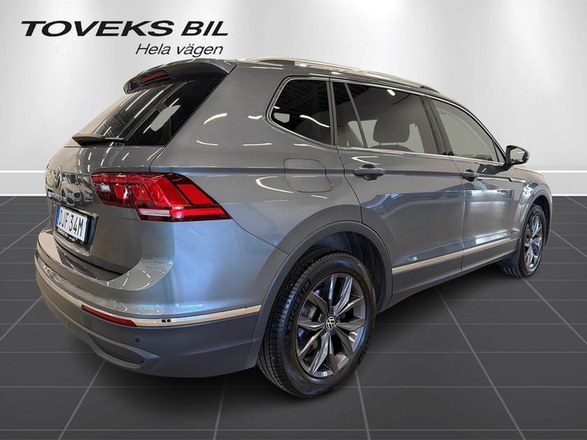 Bild 3 av Volkswagen Tiguan Allspace 7-sätes 1.5 TSI 150 Hk