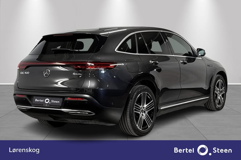 Bilde 5 av Mercedes-Benz EQC 400 4MATIC | AdCruise | Hengerfeste | Ryggekamera