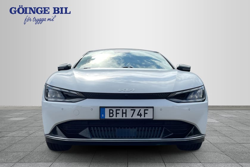 Bild 3 av Kia EV6 77.4 kWh PLUS RWD Dragkrok