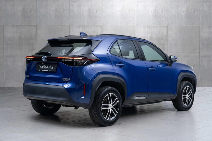 Bilde 5 av Toyota Yaris Cross Hybrid AWD-i