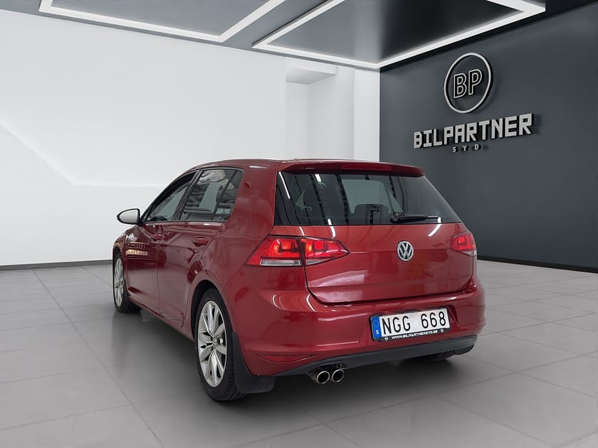 Bild 5 av Volkswagen Golf 5-dörrar 1.4 TSI BMT GT/Ny Servad/Besiktad
