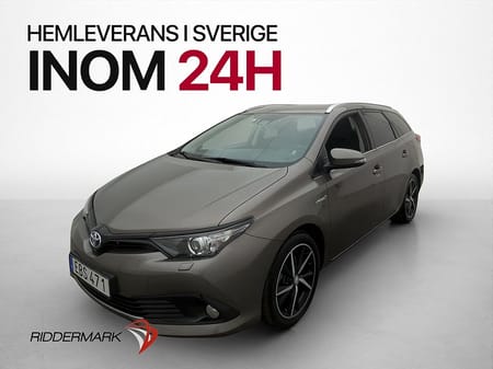 Toyota Auris Touring Sports Hybrid 136hk Touch & Go Edt Kamera Navi