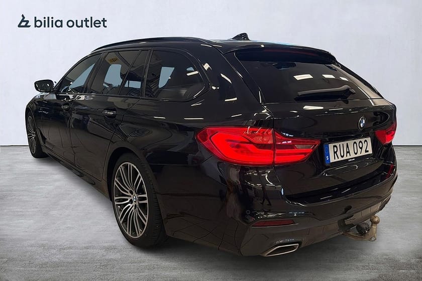 Bild 4 av BMW 520d Touring 190hk M-Sport ConnectedDrive Navi Drag Carplay