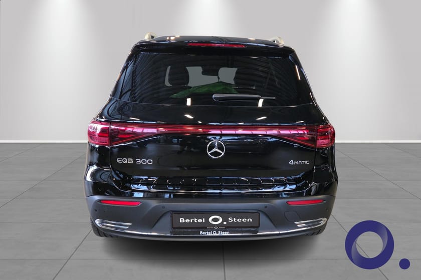 Bilde 4 av Mercedes-Benz EQB 300 4MATIC Progressive | Hengerfeste, Memory ++