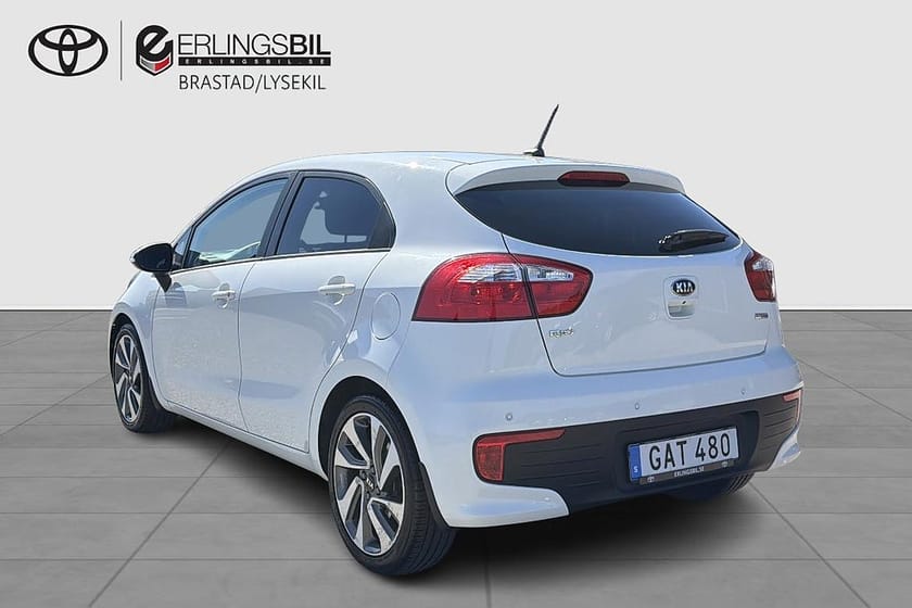 Bild 2 av Kia Rio 5-dörrar 1.2 CVVT GLS Euro 5