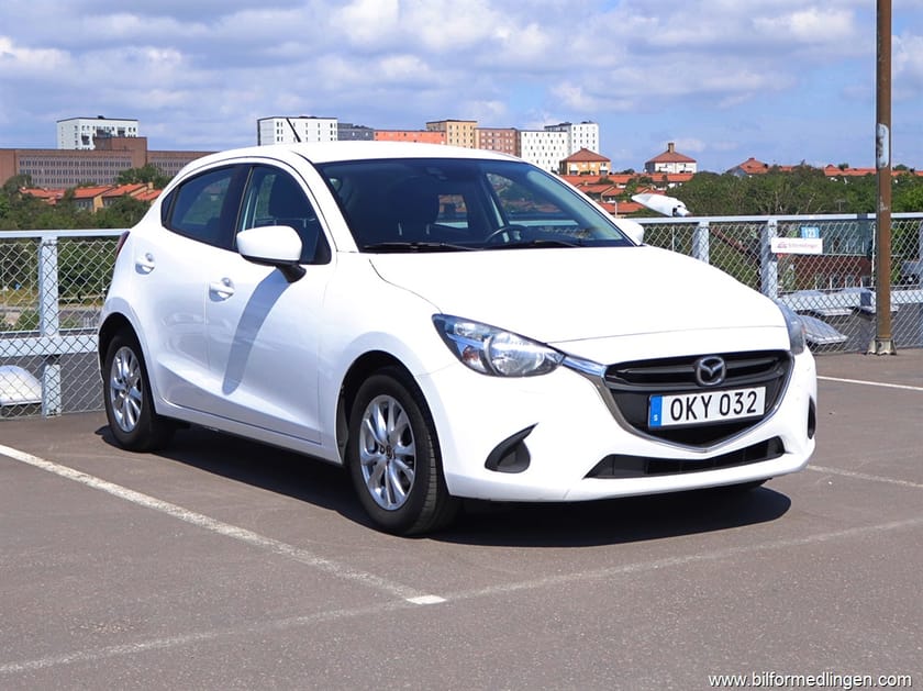 Bild 2 av Mazda 2 1.5 16V FWD 90hk S/V-hjul