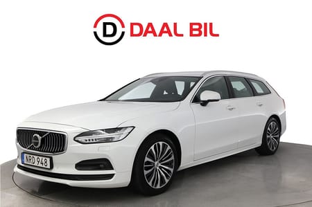 Volvo V90 B4 197HK MOMENTUM DRAG B-KAM HIGH PERFORMANCE NAVI