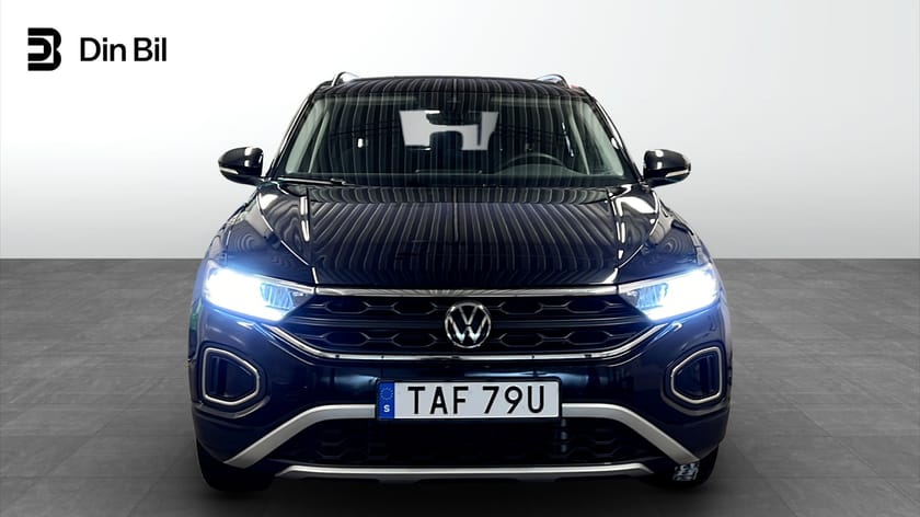 Bild 4 av Volkswagen T-Roc TSI115 DSG Life Assistans/Backkamera