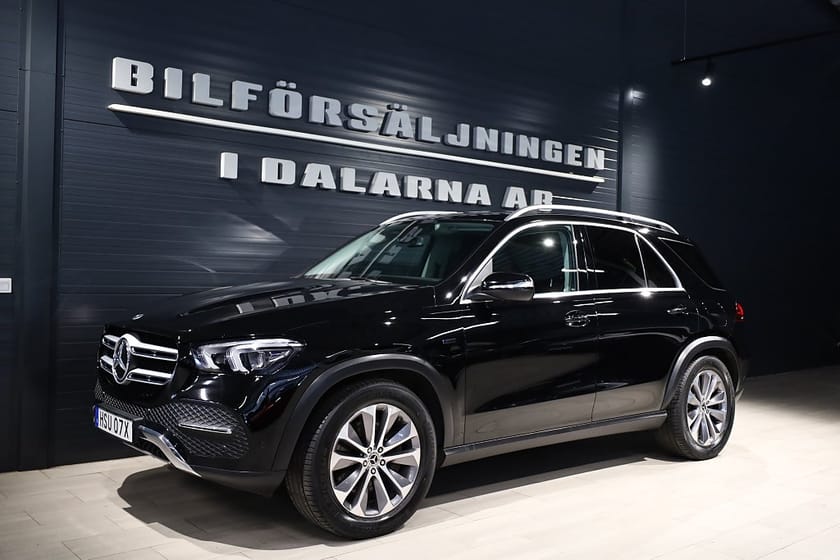 Bild 1 av Mercedes-Benz GLE 350 de 4MATIC 9G-Tronic 320hk