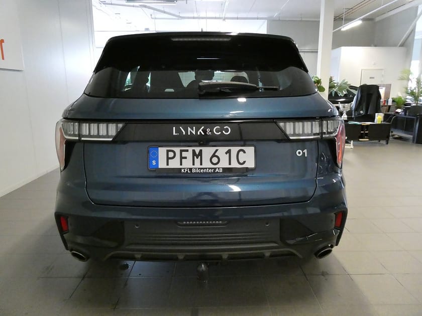 Bild 5 av Lynk & Co 01 PHEV Pano-Drag-360°-Värmare-Infinity-Navi-Carplay-SoV