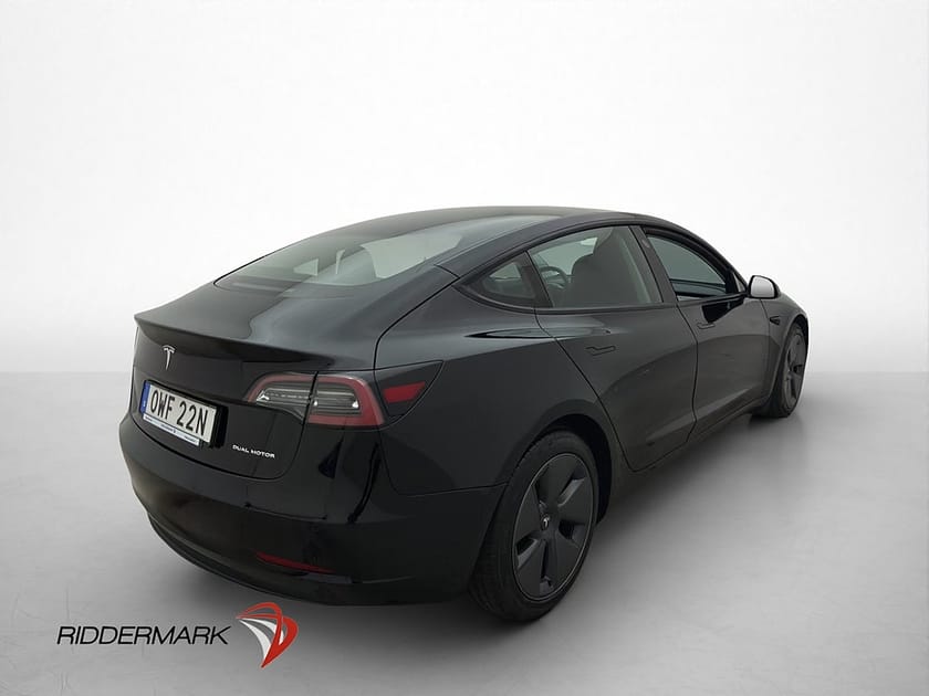Bild 5 av Tesla Model 3 Long Range AWD Värmepump Autopilot MOMS