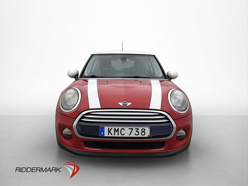 Bild 2 av MINI Cooper D 116hk Chili Bluetooth Farthållare Halvskinn