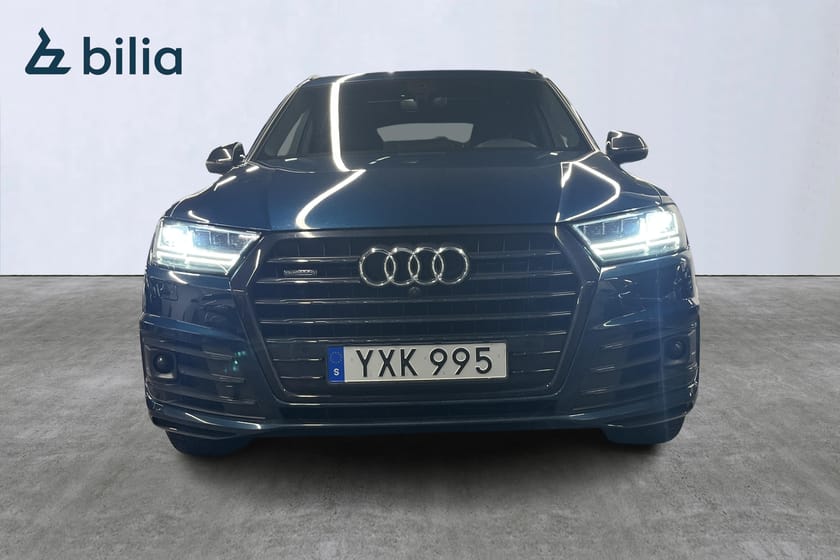 Bild 3 av Audi Q7 50 TDI quattro BOSE Fyrhjulsstyrning MMI Night Vision Matrix. 2,95% ränta