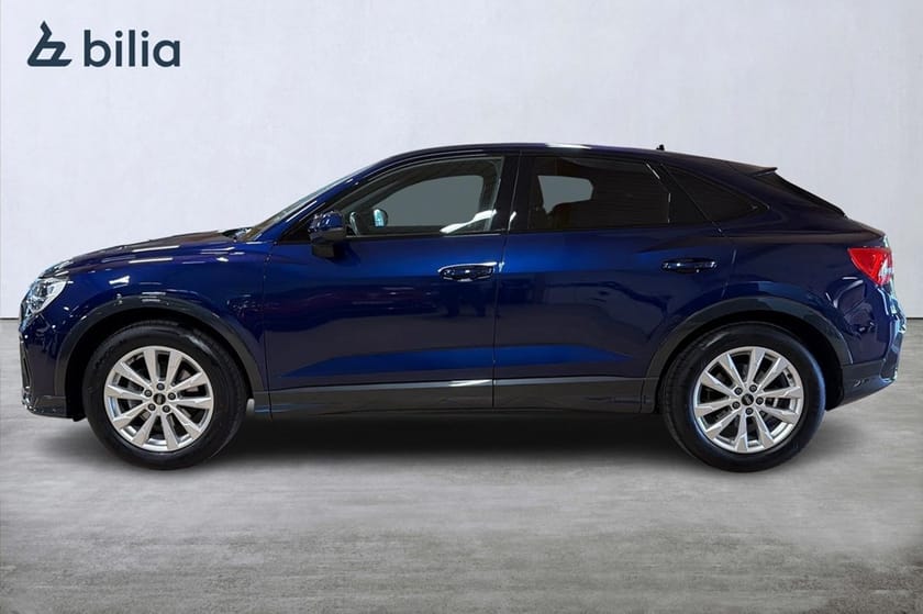 Bild 4 av Audi Q3 Sportback 35 TFSI 150hk S Tronic,/DRAG/VÄRMARE