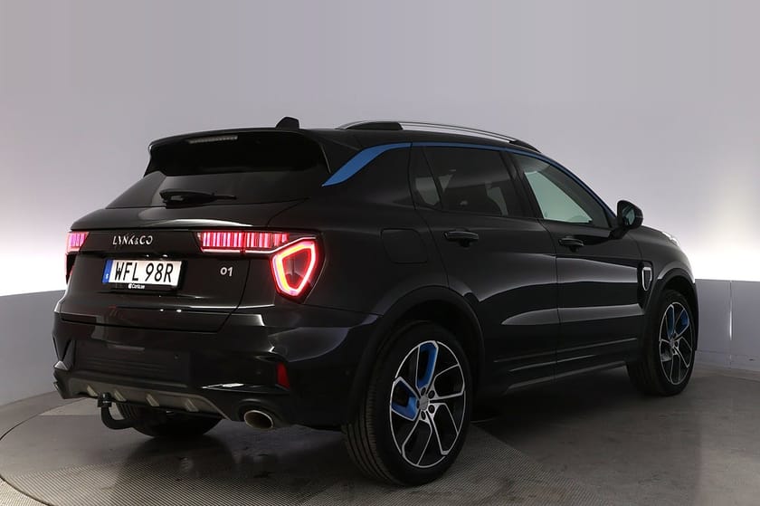 Bild 5 av Lynk & Co 01 PHEV Pano 360 Adap Farth Infinity Navi Drag