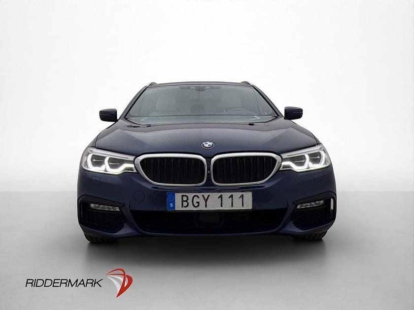 Bild 2 av BMW 530d xDrive Touring 530 Innovation Pano Värmare H/K HUD 360° Drag