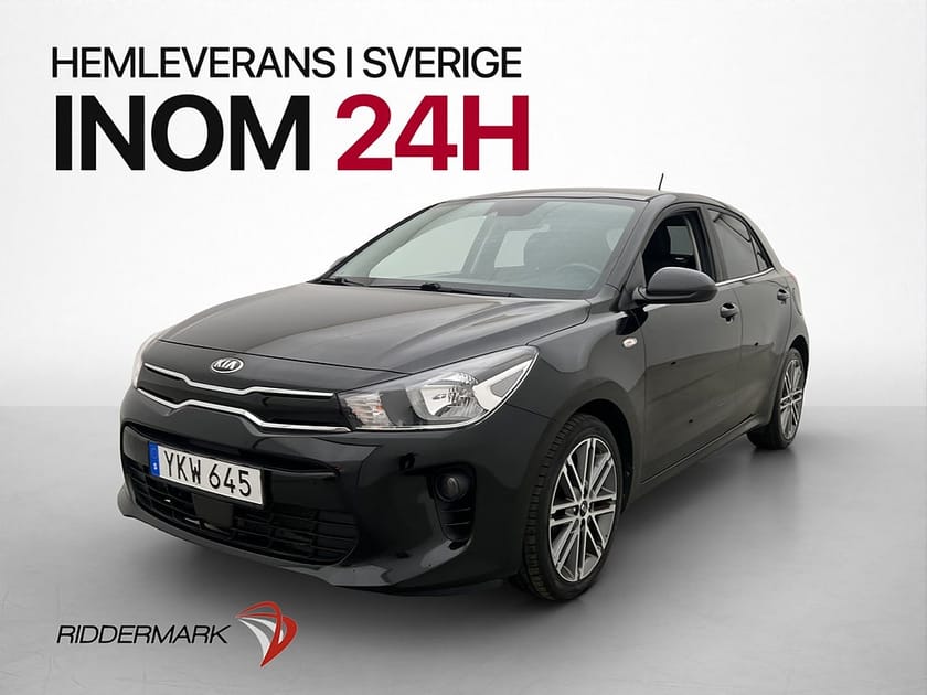 Bild 3 av Kia Rio 1.2 CVVT 84hk Advance Kamera Rattvärme CarPlay