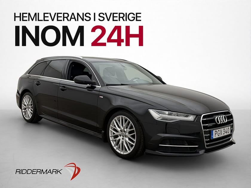 Bild 1 av Audi A6 Avant 2.0 TDI Quattro S-Line D-Värmare Drag Halvskinn