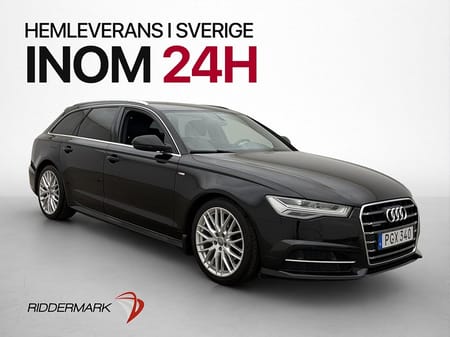 Audi A6 Avant 2.0 TDI Quattro S-Line D-Värmare Drag Halvskinn