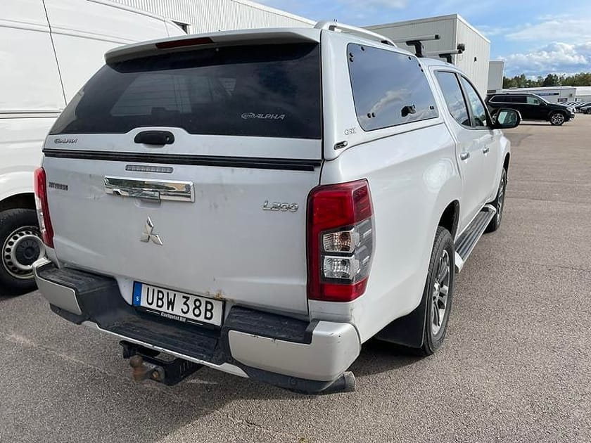 Bild 3 av Mitsubishi L200 Dubbelhytt