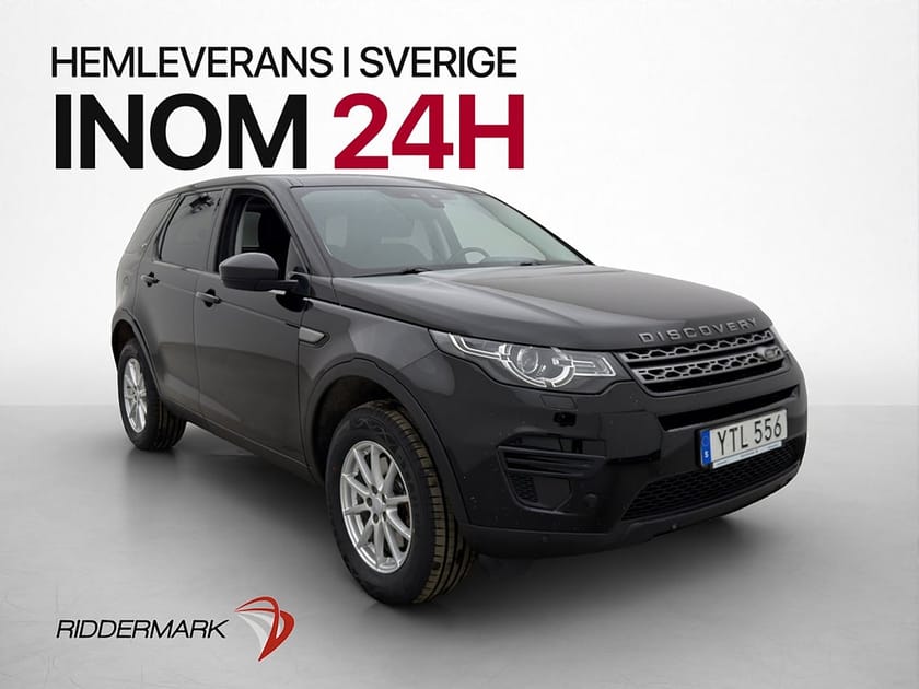 Bild 1 av Land Rover Discovery Sport 2.0 TD4 AWD Navi M-Värmare Drag