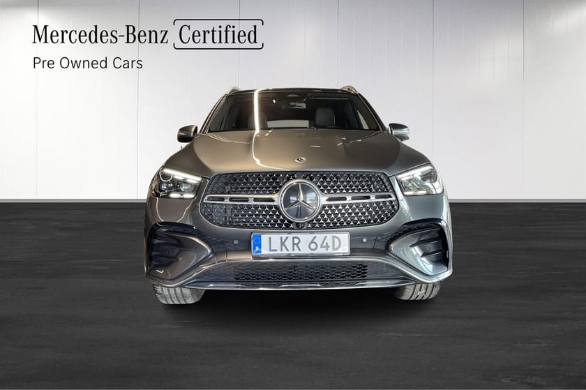 Bild 2 av Mercedes-Benz GLE 350 de 4MATIC AMG Premium/Pano/HuD/V-Hjul/Burmester