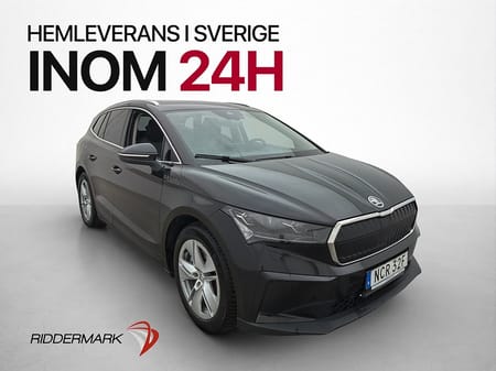 Škoda Enyaq iV 80x Skoda Värmare Kamera Drag Ledramp CarPlay