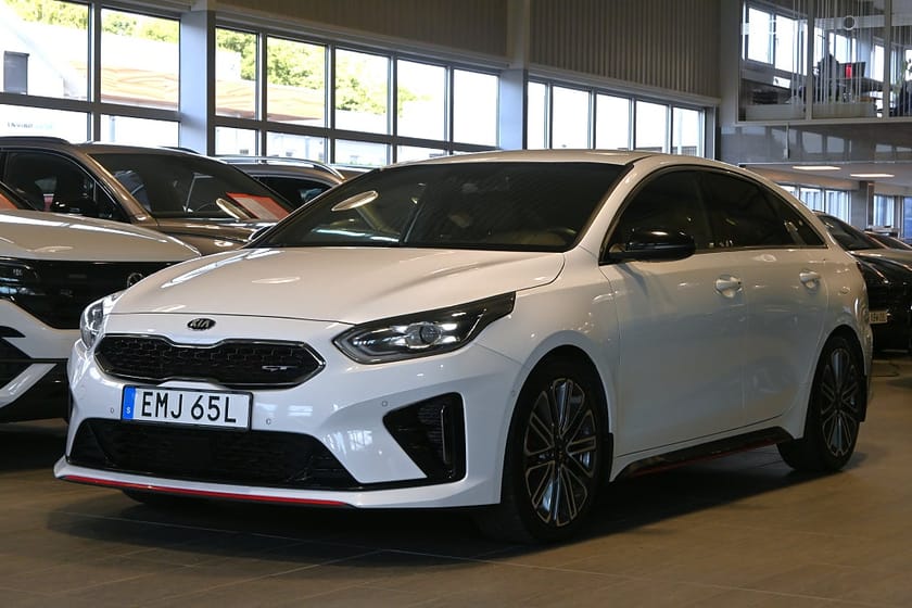 Bild 1 av Kia ProCeed GT ProCee'd 204hk Cockpit JBL