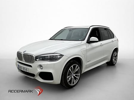 BMW X5 xDrive40e 313hk M Sport Panorama H/K Kamera HuD Drag