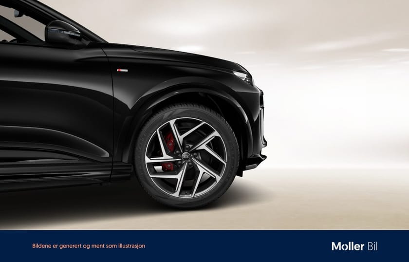 Bilde 4 av Audi Q6 e-tron quattro s line pro