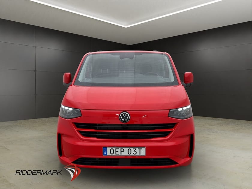 Bild 5 av Volkswagen Transporter L2 Cockpit Värmare Drag B-Kamera Moms