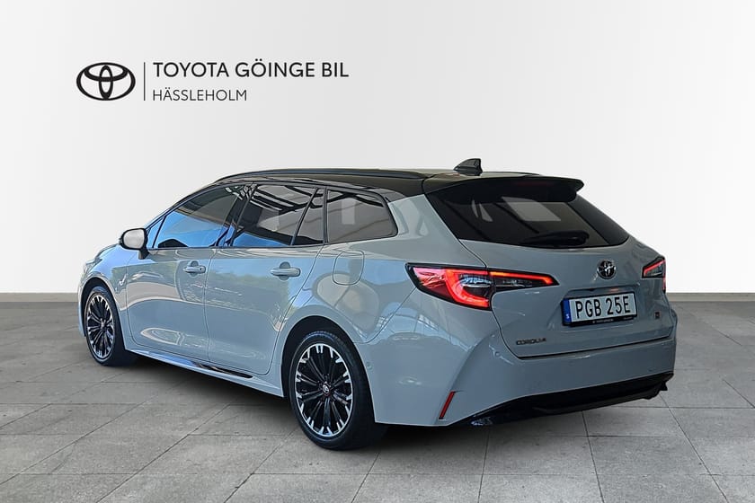 Bild 2 av Toyota Corolla Touring Sports Hybrid 2,0 – GR Sport
