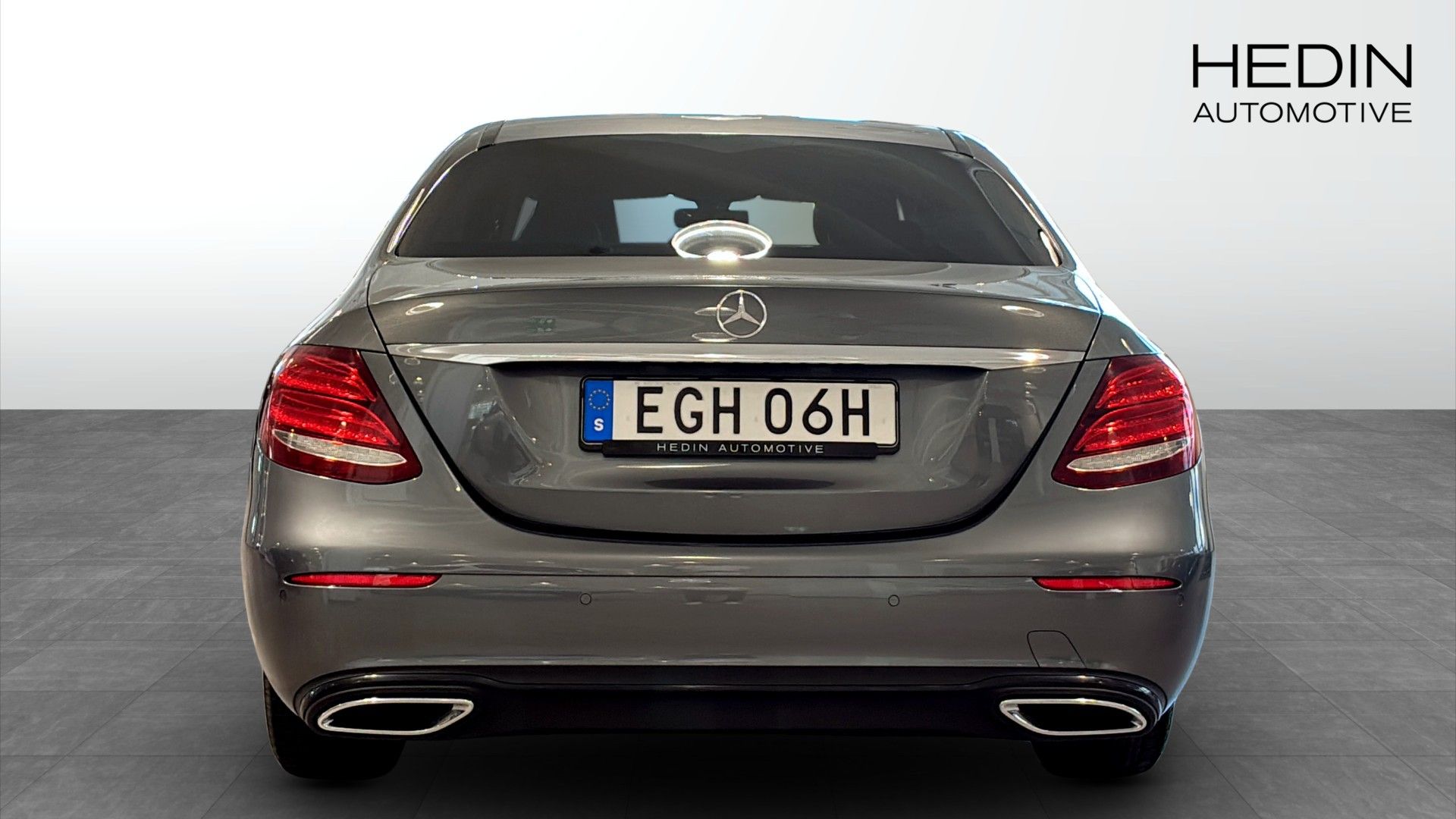 Mercedes-Benz E 200 d Fleet 2019, bild 7/13