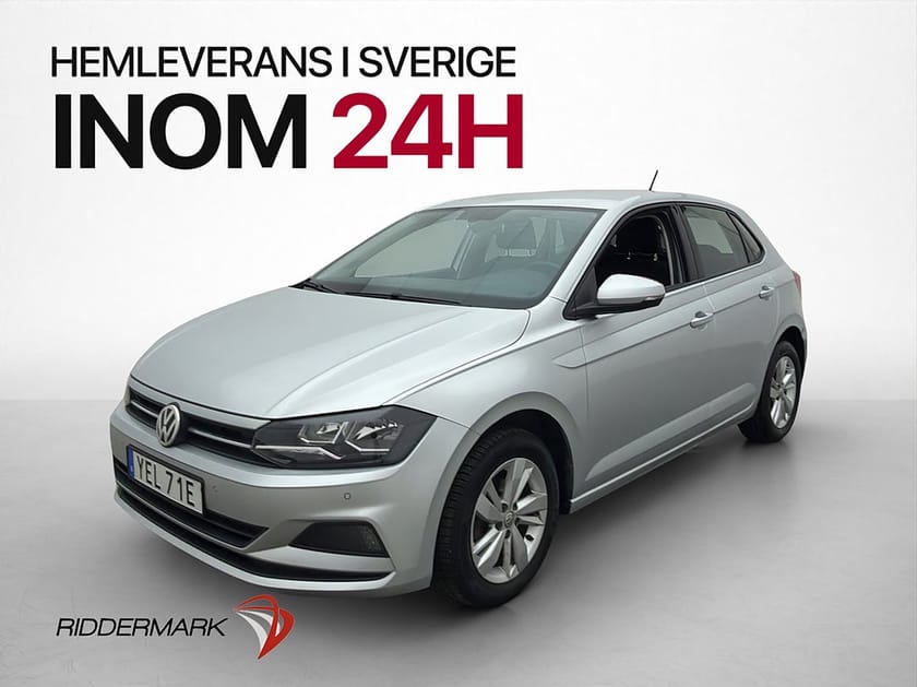 Bild 3 av Volkswagen Polo 1.0 TSI 95hk Masters Sensorer Bluetooth