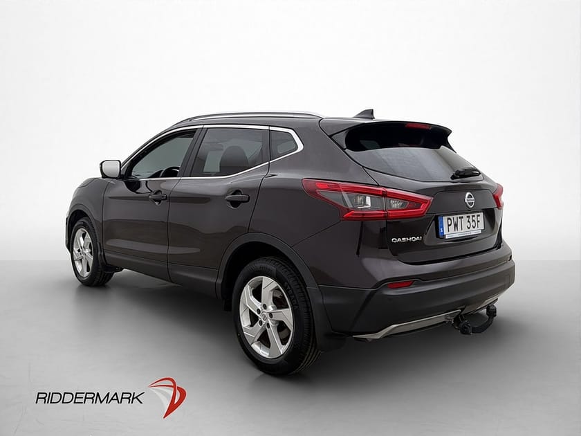 Bild 5 av Nissan Qashqai 1.3 Tekna Pano Drag 360° Navi Kamera Keyless