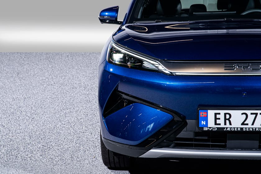 Bilde 3 av BYD Atto 3 Evo 4x4 Excellence med masse utstyr