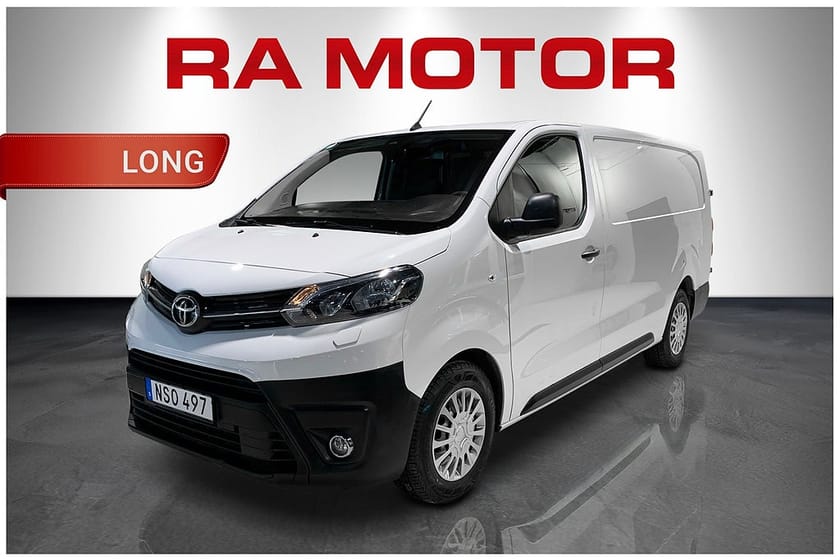 Bild 1 av Toyota Proace 2.0 D-4D | LONG | Moms | Kamera | Leasebar