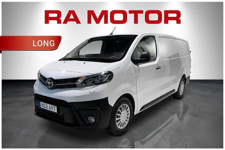 Toyota Proace 2.0 D-4D | LONG | Moms | Kamera | Leasebar