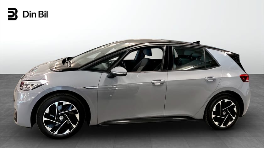 Bild 2 av Volkswagen ID.3 Pro Performance 204HK 58KWh