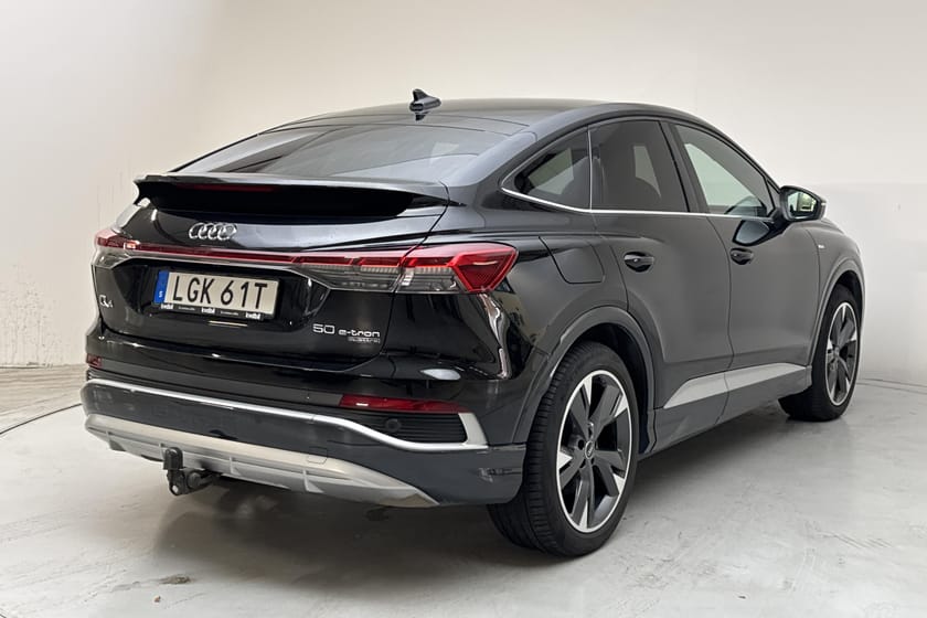 Bild 3 av Audi Q4 50 Sportback e-tron quattro S-Line Evo Matrix