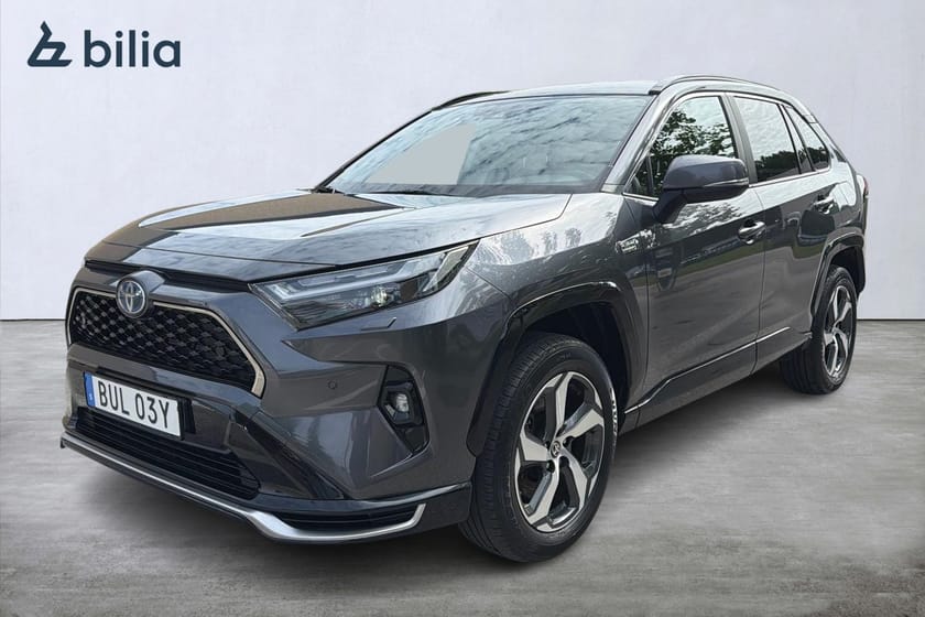 Bild 1 av Toyota RAV4 Plug-in Hybrid 2,5 LADDHYBRID X-Edition JBL Skinn