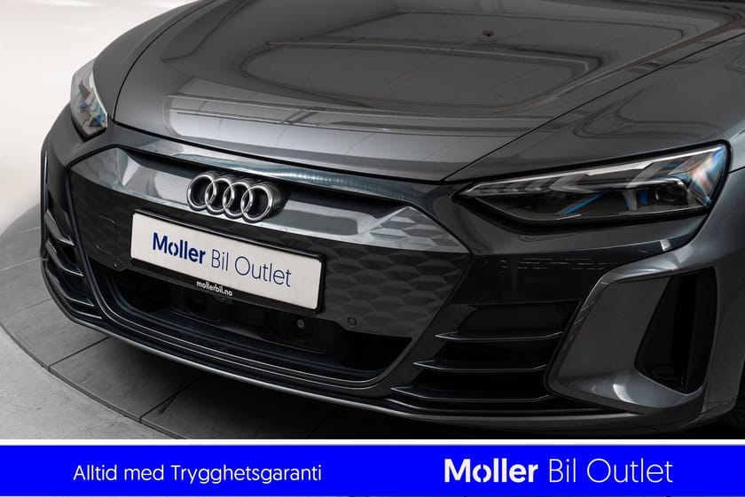 Bilde 2 av Audi e-tron GT quattro 530 hk pro