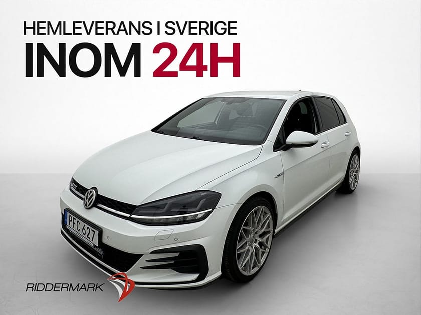 Bild 1 av Volkswagen Golf  GTD Cockpit Värmare Dyn-audio 184hk