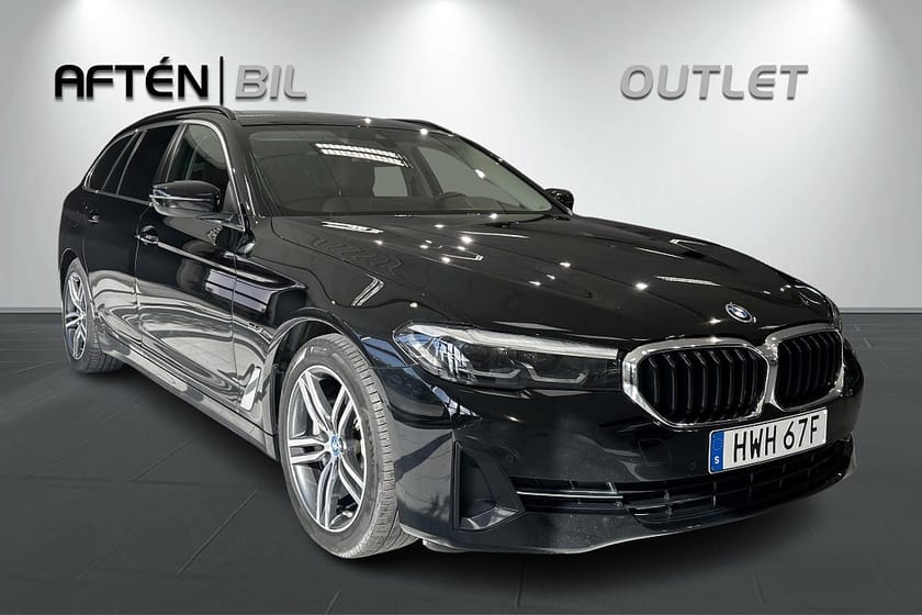 Bild 4 av BMW 530e xDrive Touring Plug-In 292hk Drag HiFi Skinn MOMS