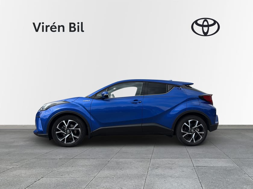Bild 4 av Toyota C-HR Hybrid Elhybrid X Edition JBL Teknikpaket (Vhjul Drag)