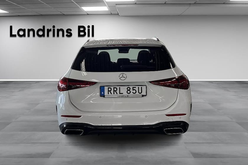 Bild 5 av Mercedes-Benz C 220 T d 4MATIC