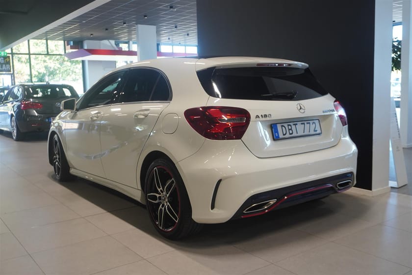 Bild 4 av Mercedes-Benz A 180