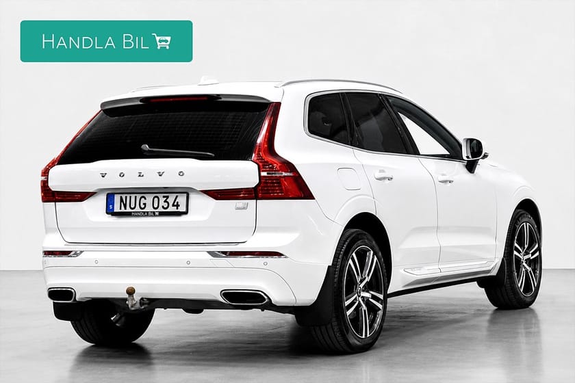 Bild 5 av Volvo XC60 Recharge T8 AWD Inscription Pano H/K B-värm Drag