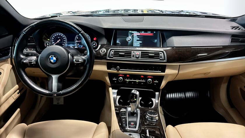 Bild 4 av BMW 535i xDrive Sedan